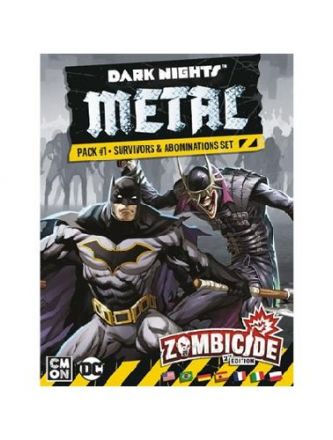 ZOMBICIDE, 2A ED. - DARK NIGHTS: METAL PACK 1