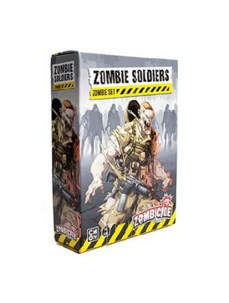 ZOMBICIDE, 2A ED.-ZOMBIE SOLDIERS SET