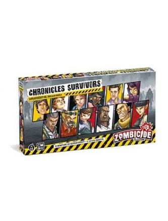 ZOMBICIDE, 2A ED.-CHRONICLES SURVIVOR SET