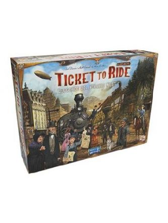 TICKET TO RIDE LEGACY: LEGGENDE DEL VECCHIO WEST