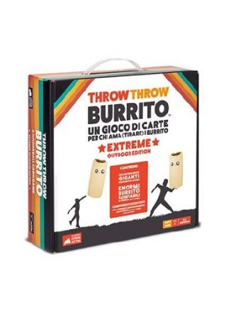 THROW THROW BURRITO EXTREME OUTDOOR EDITION