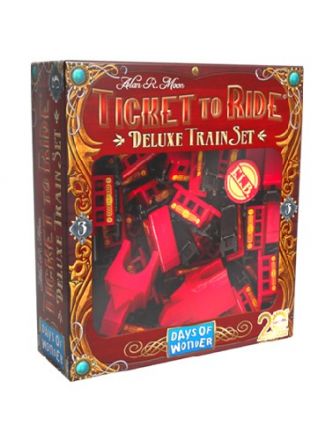 Ticket To Ride 20th Anniversary - Red