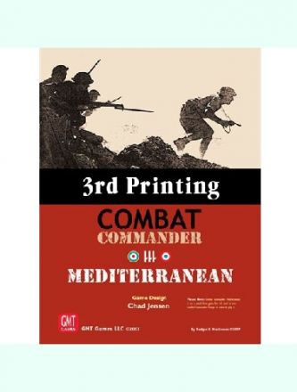 CC - COMBAT COMMANDER MEDITERRANEAN (3rd printing)