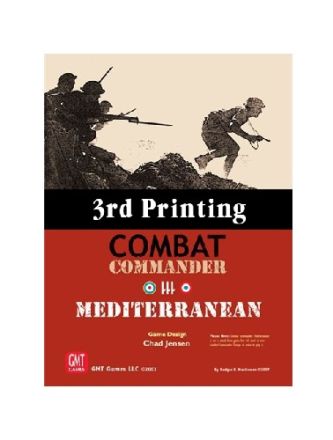 Combat Commander: Mediterranean, 3rd Printing