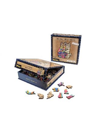 PUZZLE IN LEGNO: GATTO