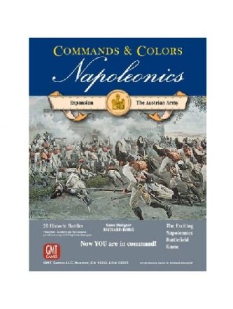 C&C - NAPOLEONICS EXP AUSTRIAN ARMY (3RD PR.)