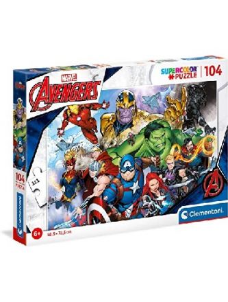 PUZZLE 104 PZ AVENGERS