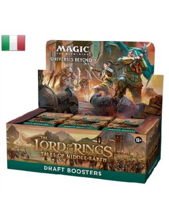MTG - LTR TALES OF MIDDLE EARTH - DRAFT (BOX 36) (ITA)