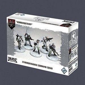 DUST TACTICS: KOMMANDOTRUPP