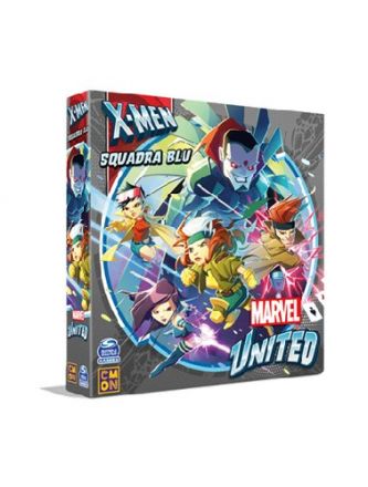 MU - X-MEN UNITED - SQUADRA BLU