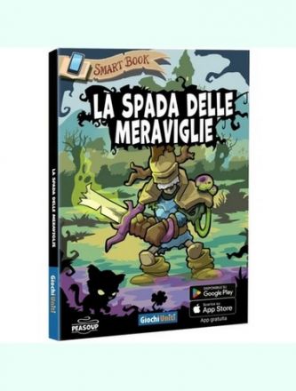 SMARTBOOK - LA SPADA DELLE MERAVIGLIE