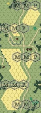 MAPPA 16 (YANKS) MOUNTED