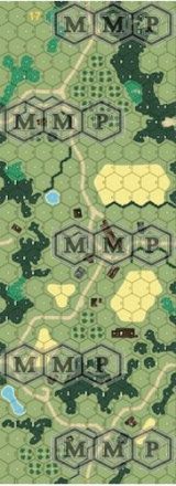 MAPPA 17 (YANKS) MOUNTED