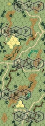 MAPPA 18 (YANKS) MOUNTED