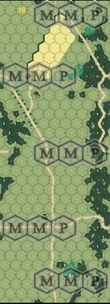 MAPPA 19 (YANKS) MOUNTED