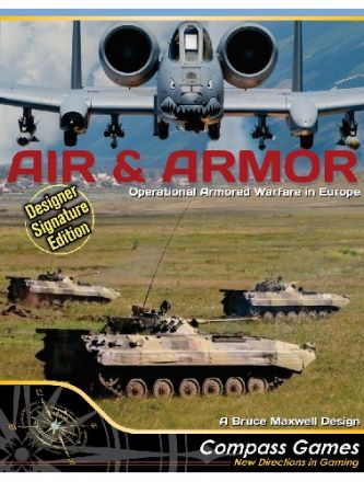 Air & Armor: Operational Armored Warfare in Europe, Designer Signature Edition