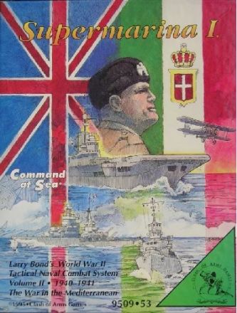SUPERMARINA I : COMMAND AT SEA VOLUME II (USATO, UNPUNCHED)