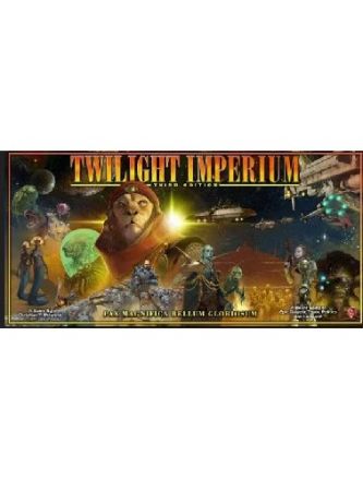 TWILIGHT IMPERIUM (3RD EDITION) (ENG.)