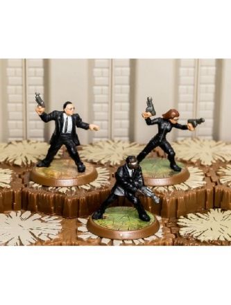 HEROSCAPE: AGENTI KRAV MAGA (USATO)