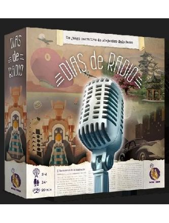 DIAS DE RADIO (ED. SPAGNOLA)