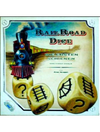 RAILROAD DICE (USATO)