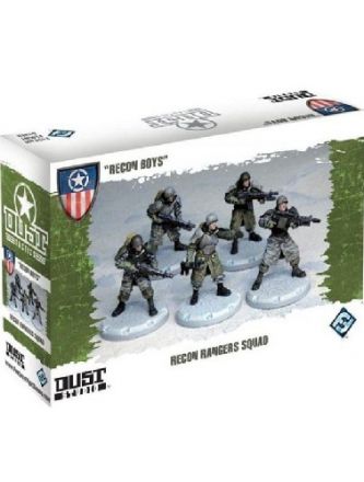 DUST TACTICS: RECON BOYS