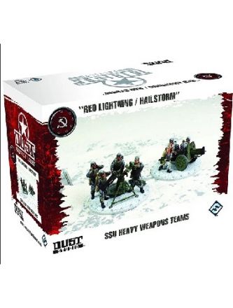 DUST TACTICS: HAILSTORM/ RED LIGHTNING