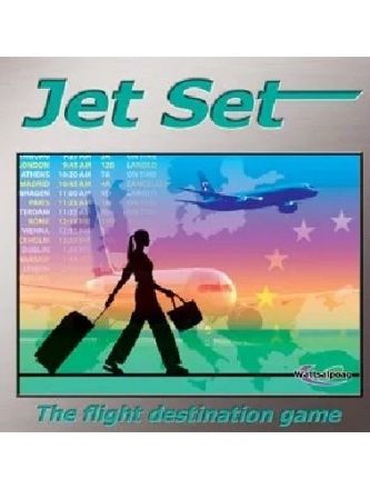 JET SET (ENGLISH ED.)