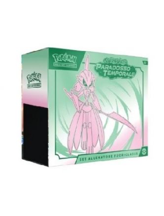 PKM - SET ALLENATORE PARADOSSO TEMPORALE - GREEN