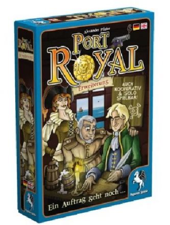 PORT ROYAL: JUST ONE MORE CONTRACT (ITA/POL)
