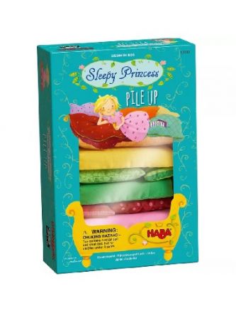 SLEEPY PRINCESS PILE UP