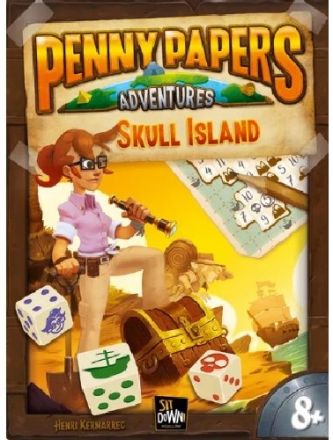 PENNY PAPERS ADVENTURES: SKULL ISLAND