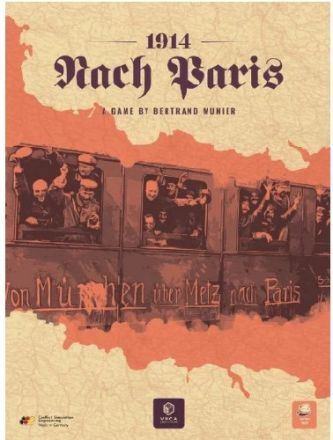 1914 - Nach Paris