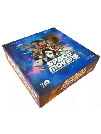 SPACE MOVERS 2201 (USATO COME NUOVO)