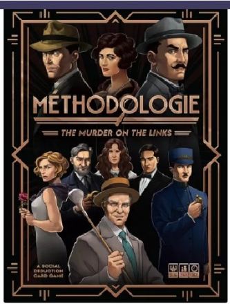 METHODOLOGIE: THE MURDER ON THE LINKS