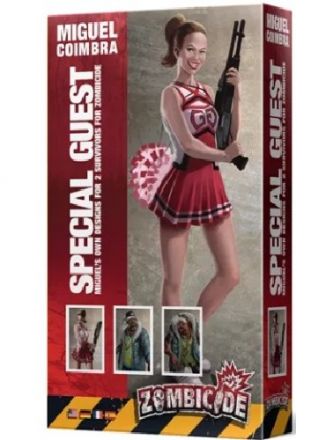 ZOMBICIDE - MIGUEL COIMBRA SPECIAL GUEST