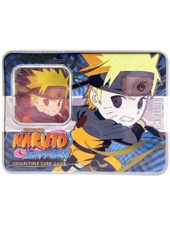 NARUTO SHIPPUDEN LCG CHIBI TIN: HOKAGE'S LEGACY