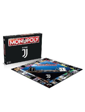 MONOPOLY JUVENTUS BLACK EDITION