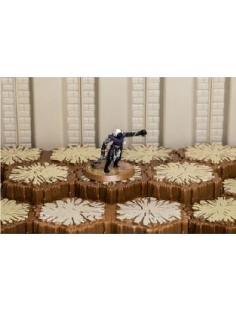 HEROSCAPE: DROW CHAINFIGHTER (USATO)