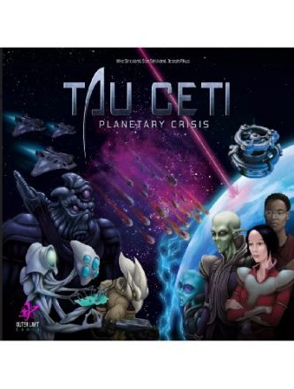 TAU CETI: PLANETARY CRISIS (USATO COME NUOVO)