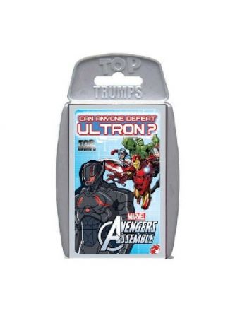 TOP TRUMPS - AVENGER ASSEMBLE