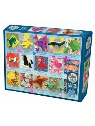 PUZZLE: ORIGAMI ANIMALS (500 pezzi)