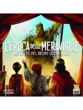 ARCHITETTI DEL REGNO OCCIDENTALE - L'EPOCA DELLE MERAVIGLIE