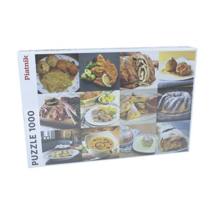 PUZZLE 1000: AUSTRIAN FOOD
