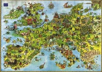 PUZZLE 4000 DEGANO: UNITED DRAGONS OF E.