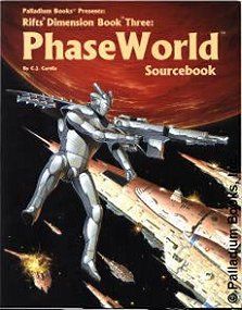 PHASE WORLD SOURCEBOOK (DIMENS. BOOK 3)