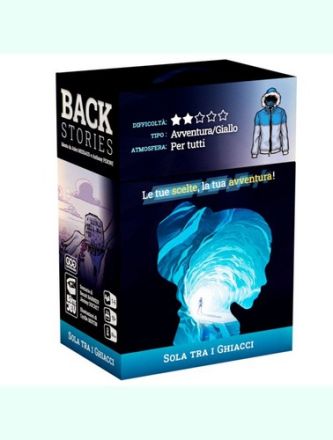 Backstories - Sola tra i Ghiacci