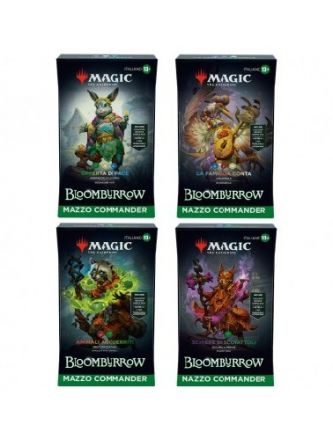 MTG - BLOOMBURROW - MAZZO COMMANDER