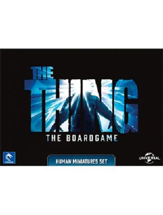 THE THING: HUMAN MINIATURE SET