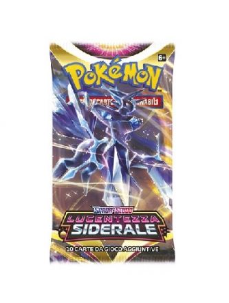 POKEMON SPADA E SCUDO LUCENTEZZA SIDERALE (SINGOLA)